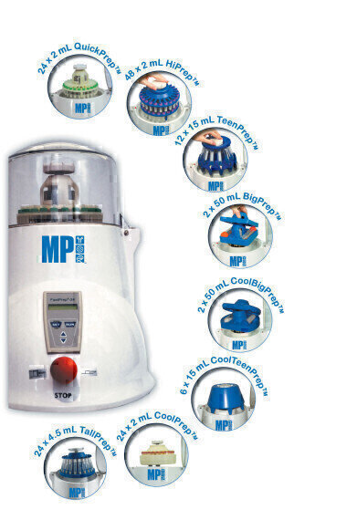FastPrep®-24 System: Lyse up to 48 Samples Simultaneously in Just Seconds!