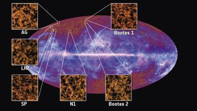 Planck unveils wonders of the Universe