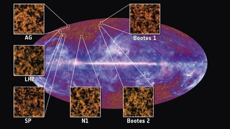 Planck unveils wonders of the Universe