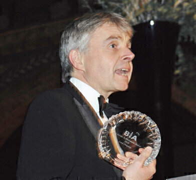 Lord Drayson receives BIA Lifetime Achievement Award