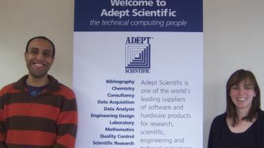 Two New Data Acquisition Staff for Adept Scientific