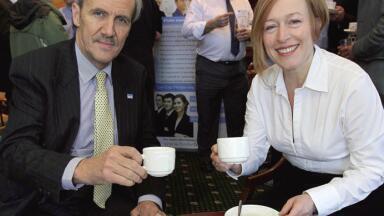 Breakfast networking firm cracks US