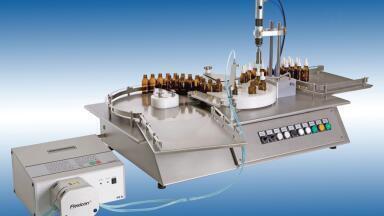 New And Improved Tabletop Filling and Capping Machine