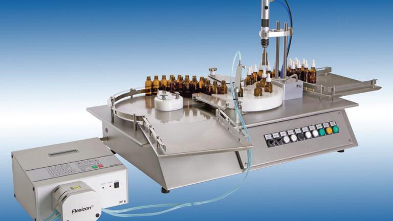 New And Improved Tabletop Filling and Capping Machine
