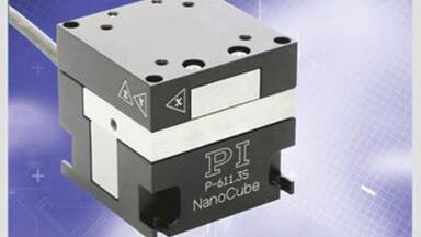 Nanopositioning System Chosen for 3D Structuring Applications