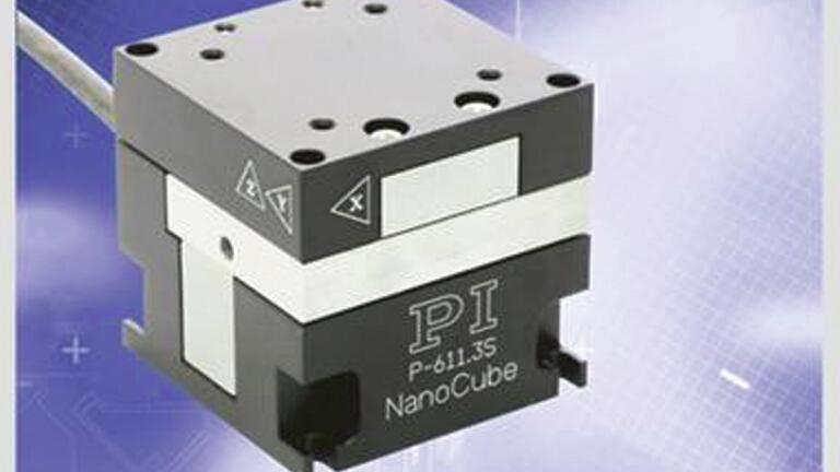Nanopositioning System Chosen for 3D Structuring Applications