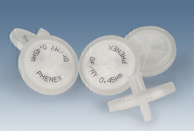 Dual-Membrane Syringe Filters Provide Heavy-Duty Sample Clarification