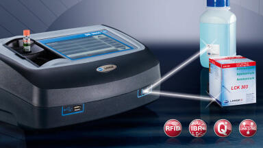 New Intelligent Spectrophotometer