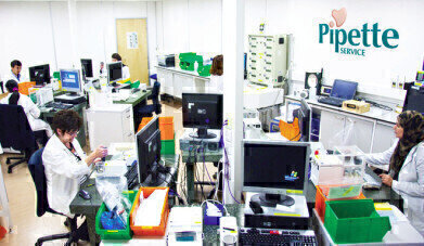 Anachem’s Brand New UKAS Accredited Pipette Service Centre Extends Many Years of Achieving This Accolade