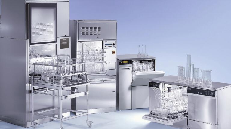 Miele Glassware Cleaners - Solutions For All Laboratories