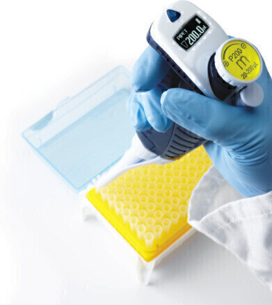Virtually Zero Pipetting Forces with  Pipetman M