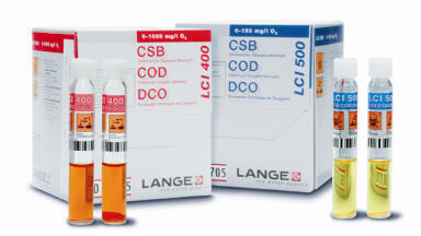 COD range for every application