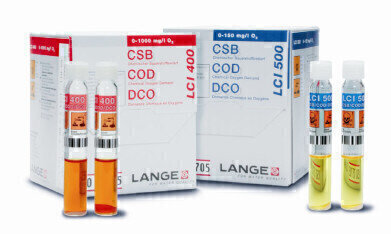 COD range for every application