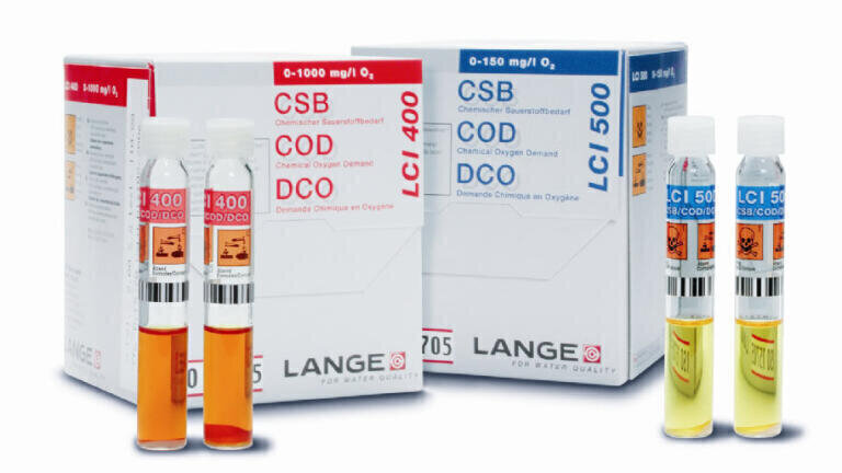 COD range for every application