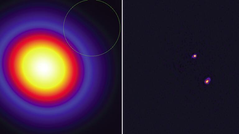 Credit: ASTRON and LOFAR commissioning teams led by Olaf Wucknitz (Bonn) and
Reinout van Weeren (Leiden Observatory).