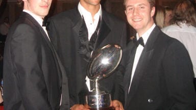 Labmate at the Saracens Awards Dinner
