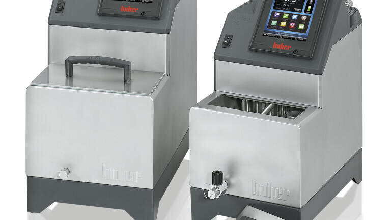 Small, smaller, Ministat – The world's smallest cooling circulators now with brilliant 5.7“ touchscreen