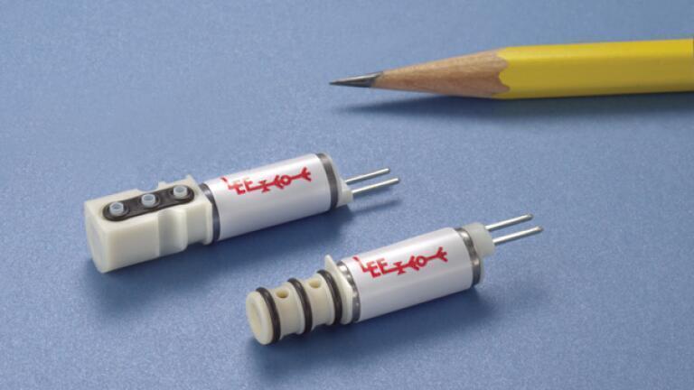 Less Is More With Ultra-Compact Solenoid Valve