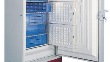 Upright Freezer for Long Term Storage