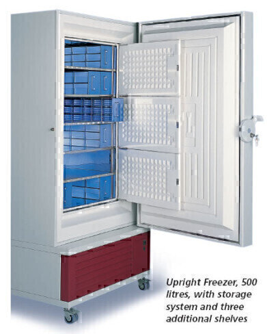 Upright Freezer for Long Term Storage