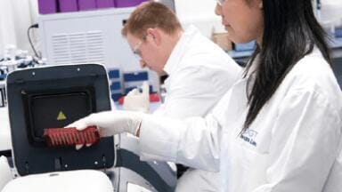 New High-Throughput DNA Labelling Kit and Sample Tracking Spike-Ins