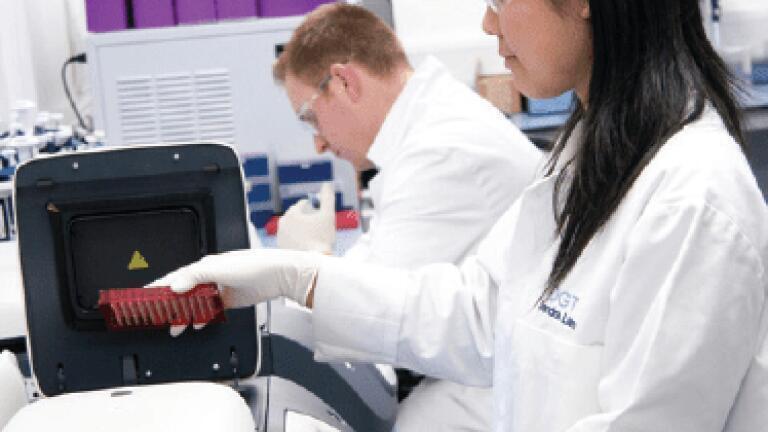 New High-Throughput DNA Labelling Kit and Sample Tracking Spike-Ins