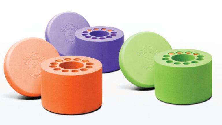 Super-Efficient Convenient Colour-Coded Cell Freezing