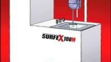 Surfex 100M Parts Cleanliness Testing Station