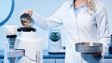 New Cyclone Mill for the Sample Preparation to NIR Analysis