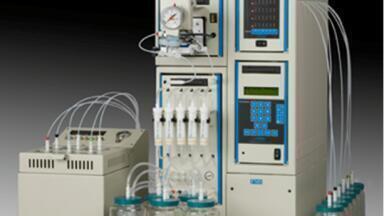 Automated Solid Phase Extraction and Direct to Vial Concentration for Dioxin in Water