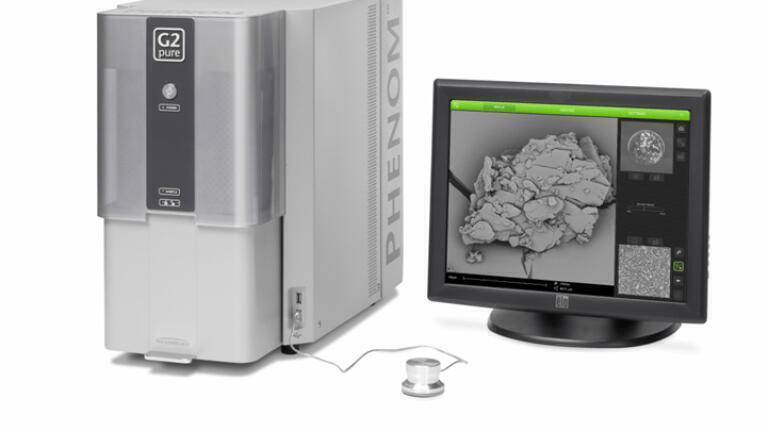 Phenom G2 pure desktop SEM