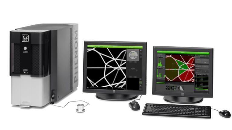Phenom™, world’s fastest Desktop Scanning Electron Microscope takes your imaging performance to a higher level