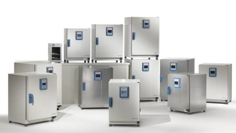The complete family of Thermo Scientific Heratherm incubators