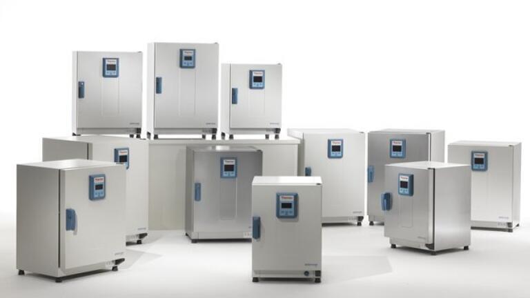 The complete family of Thermo Scientific Heratherm ovens