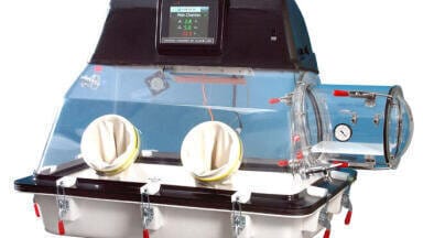 NEW Hypoxia Chamber Glove Box by PLAS-LABS
