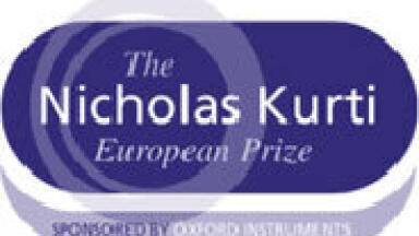 Winner of Nicholas Kurti European Science Prize
