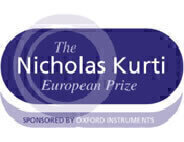 Winner of Nicholas Kurti European Science Prize