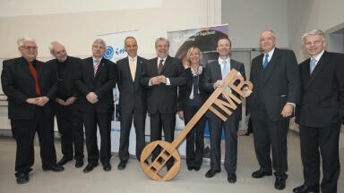 Festive Opening for Molecular Biology Institute