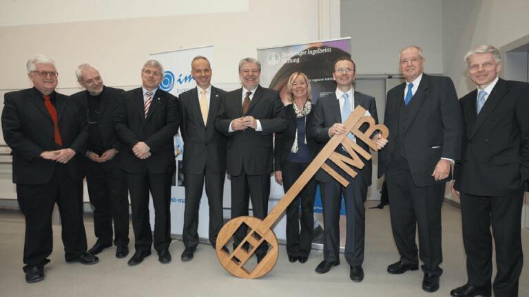 Festive Opening for Molecular Biology Institute