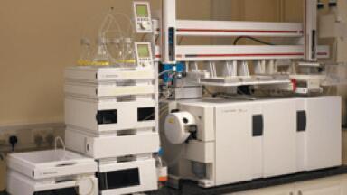 High Throughput Chromatography Automation for Clinical Laboratories