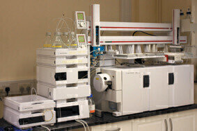High Throughput Chromatography Automation for Clinical Laboratories