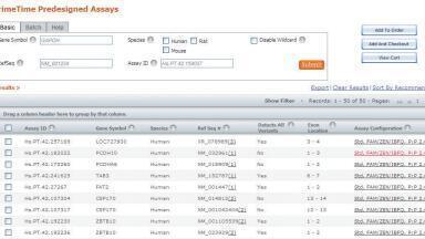 Pre-designed Assays increase qPCR Accuracy and Efficiency
