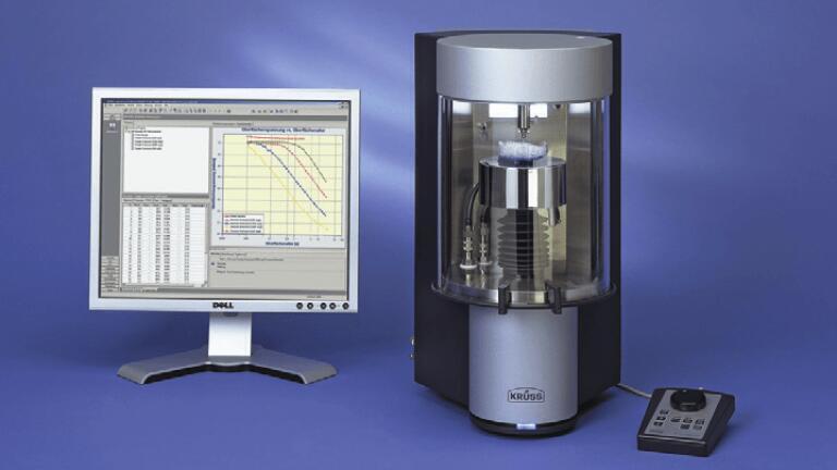 Surface Tension Measurement for Rapid Wetting Processes