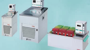 Precise Temperature Control from -95 to +400 °C
