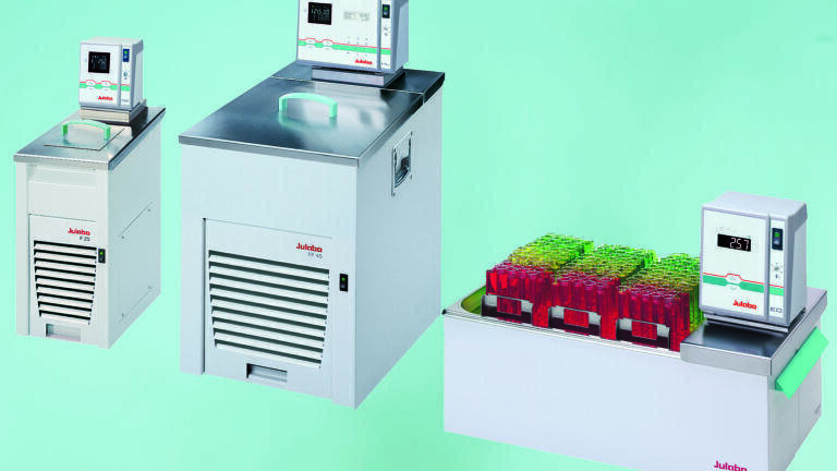 Precise Temperature Control from -95 to +400 °C