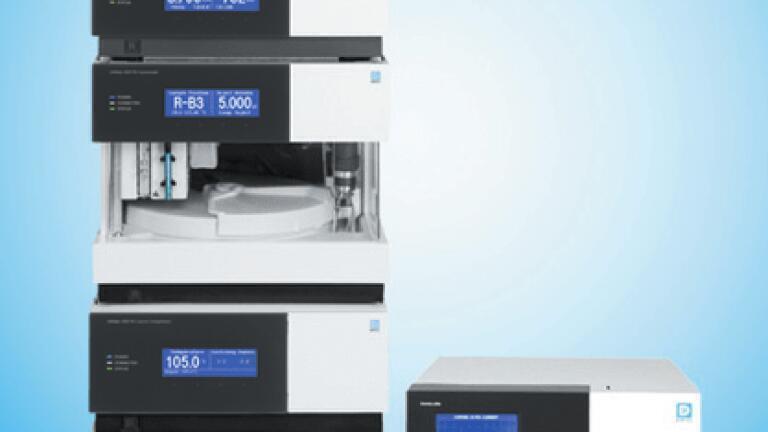 UHPLC+ Solutions for Inverse Gradient