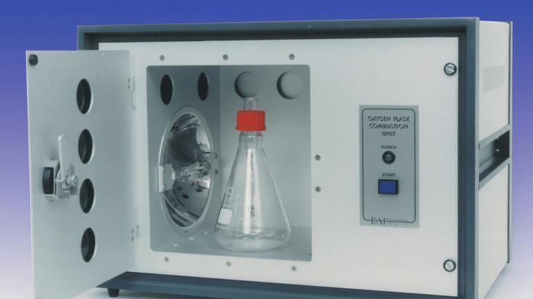 Safe Elemental Analysis Using Schöniger Flask Method