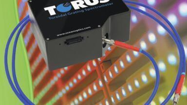 Spectrometer Delivers High Throughput and Low Stray Light
