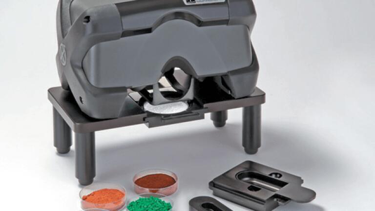The New Non Contact Spectrophotometer