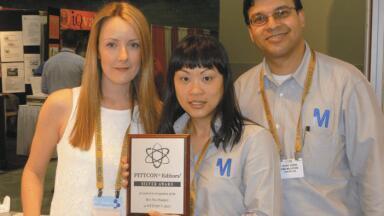 Pittcom Editors Choice Silver Award
